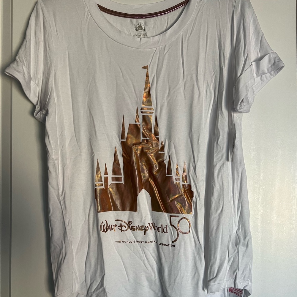 50th Anniversary of Walt Disney World Shirt